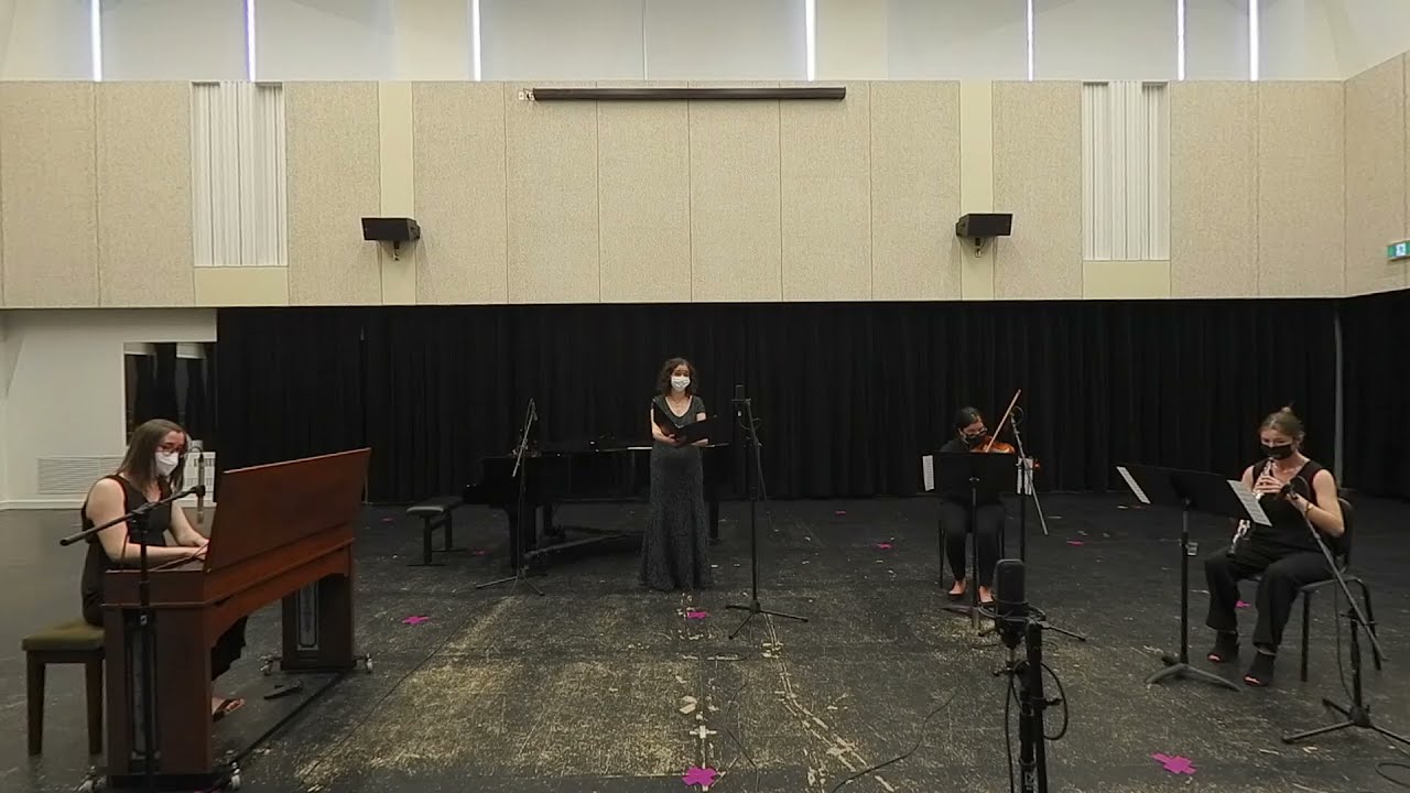 Longing, A Graduating Recital, Nada Hajin