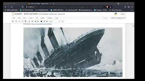 Titanic - Phạm Thị Mỹ Linh