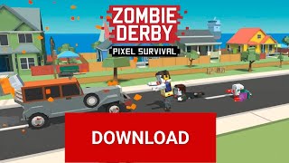 Zombie Derby Pixel Survival Mod Apk screenshot 3
