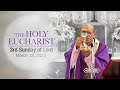 The Holy Eucharist | 3rd Sunday of Lent - March 12 | Archdiocese of Bombay