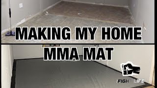 MAKING MY HOME MMA MAT