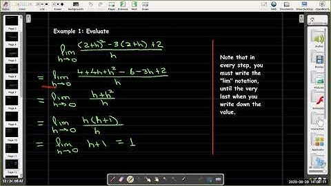 Evaluating Limits Using Direct Substitution