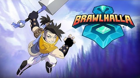 Brawlhalla | JAEYUN Signature Moves & Combination Attacks | NEW WEAPON