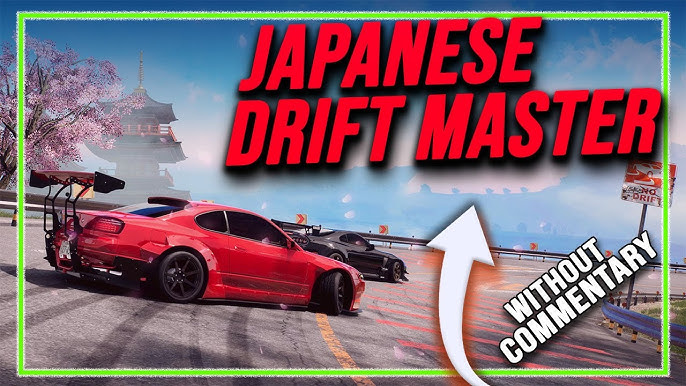 Esse JOGO tem Muito POTENCIAL!! Japanese Drift Master!! 