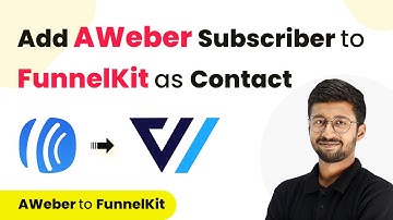 How to Add AWeber Subscribers to FunnelKit as Contact
