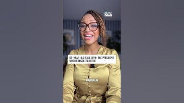 Can a 92-year-old lead a modern nation? Cameroon faces a critical test of democracy. 🇨🇲