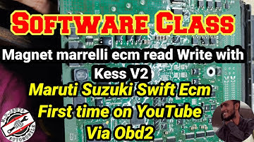 Maruti suzuki ecm Magnet marrelli read and write with kess v2 | First time on YouTube | Ozil Shaikh.