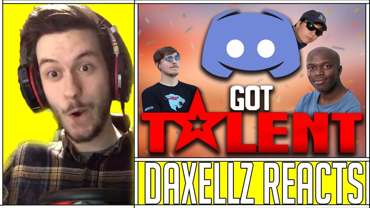 Reacting to Quackity DISCORD'S GOT TALENT FINALE ft KSI & MrBeast - YouTube