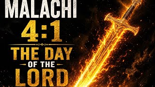 The day that cometh / Malachi 4:1 