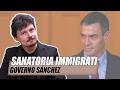 Il governo Sánchez vuole regolarizzare mezzo milione di immigrati… è impazzito?
