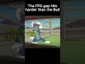 FPS Gap Be Like...