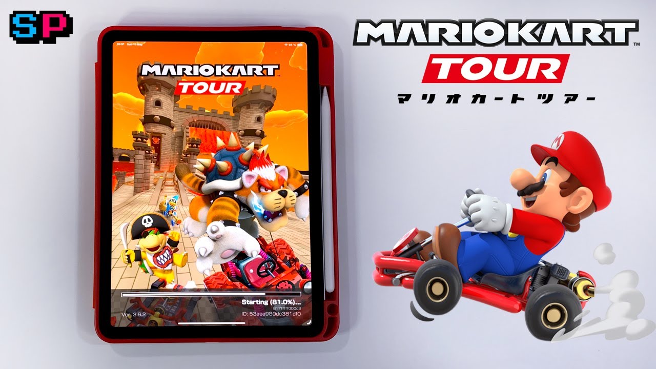Mario Kart Tour on iPad - YouTube