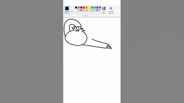 ...Slakoth? (Ditto) - MS Paint #drawing #pokemon #ditto #drawingpokemon #pokemonart