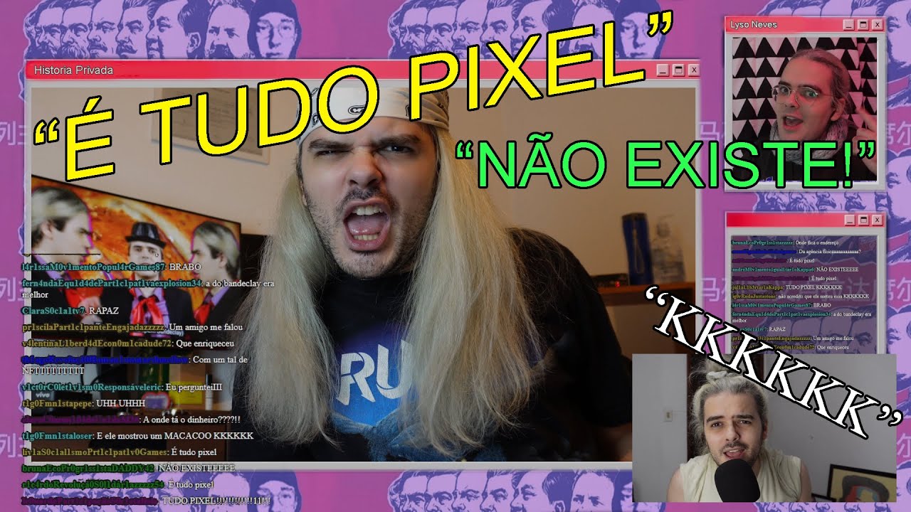 É Tudo Pixel (Official Video) - YouTube