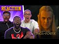 The lord of the rings the rings of power  official teaser trailer reaction