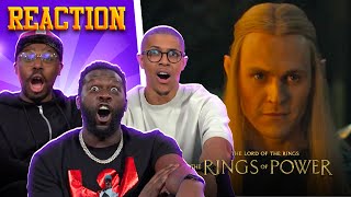 The Lord Of The Rings The Rings Of Power - Official Teaser Trailer Reaction