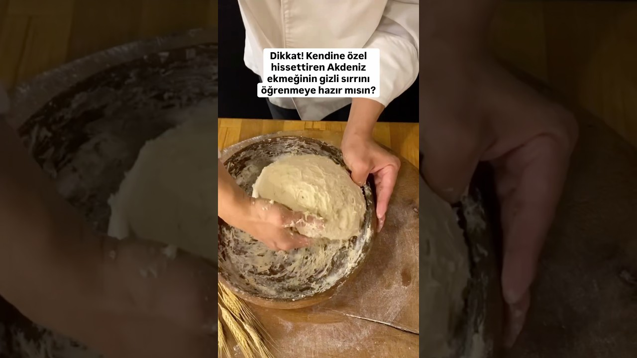 Akdeniz ekmeği tarifi