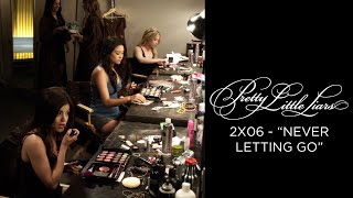 Pretty Little Liars - The Liars Get Ready For The Fashion Show - "Never Letting Go" (2x06)