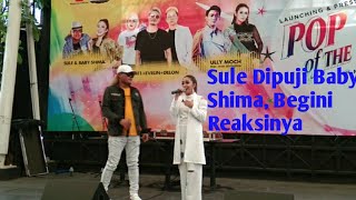 Sule Dipuji Baby Shima, Begini Reaksinya