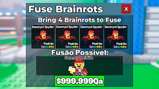 TESTEI AS FUSÕES MAIS PROIBIDAS E DEU MUITO CERTO… (ROUBE...