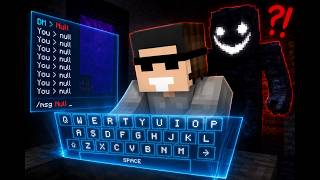 Spamming Null's dms in Minecraft The Broken Script