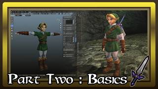 Twilight Princess Modding Tutorial - Part 2 The Basics - Sword import