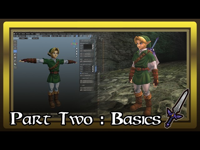 Twilight Princess Modding Tutorial - Part 2 The Basics - Sword