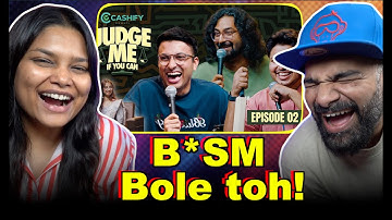 Judge Me If You Can! Ep02 REACTION | Ashish Solanki, Ravi Gupta, Shubham Gaur
