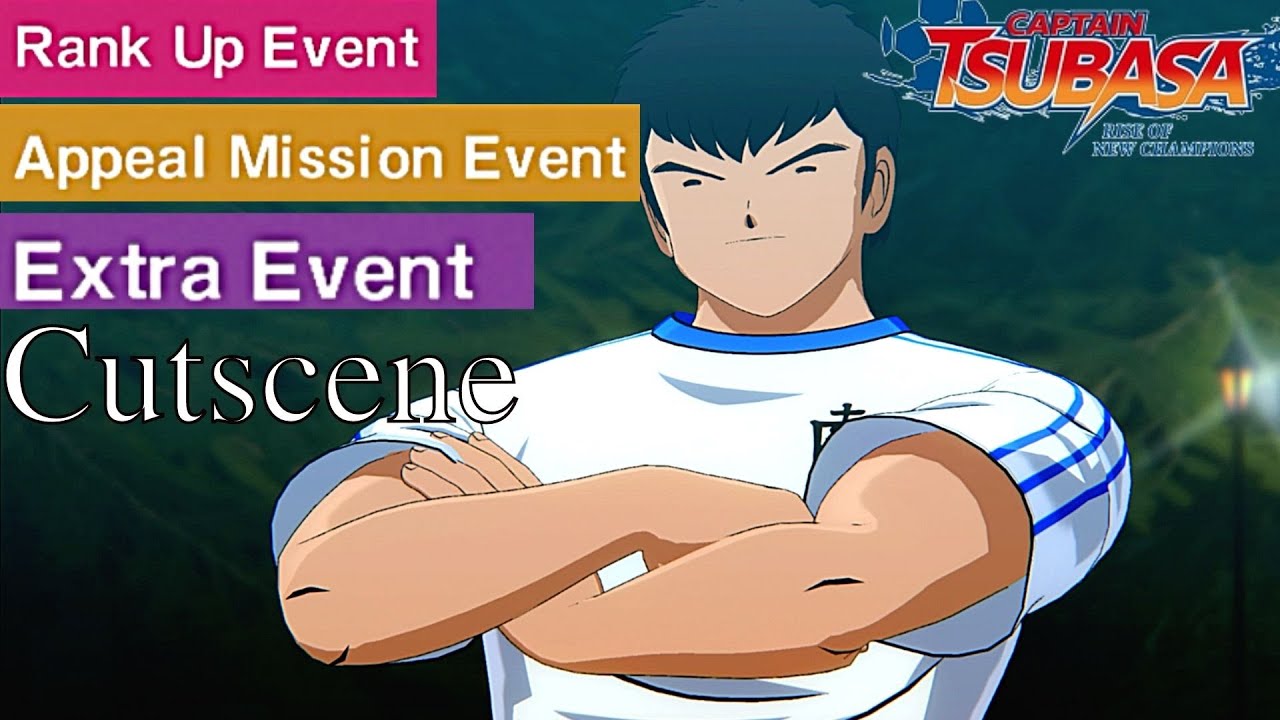 Shingo Takasugi - Rank Up & Appeal Mission & Extra Event | Captain Tsubasa Rise of New Champions