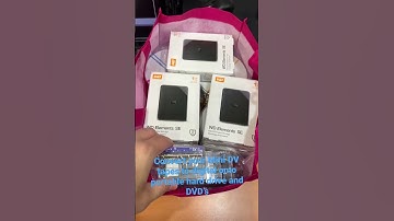 Converting MiniDV tapes to digital onto portable hard drives and DVD’s at Works Perfect