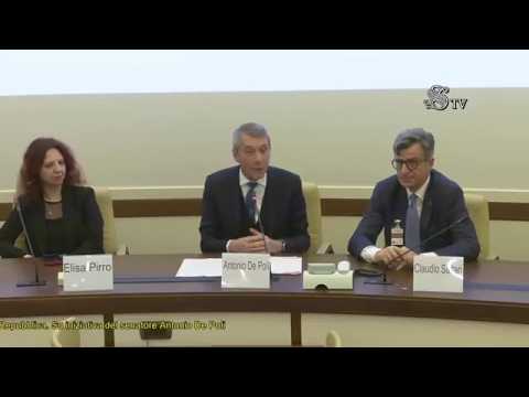 Video Donazione di Sangue Straordinaria al Senato: i Senatori scendono in campo per la vita