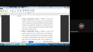 lecture 1-1 digital communication