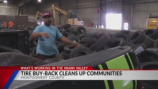 Montgomery County's Tire Buy-back event