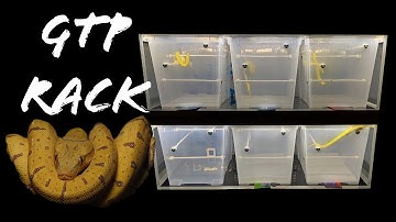 DIY Demo: Green Tree Python Rack System