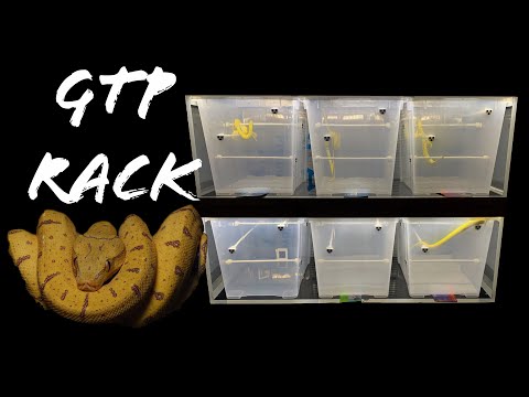DIY Demo: Green Tree Python Rack System