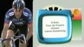 Comcast Cares Day - Lance Armstrong, text effects :30
