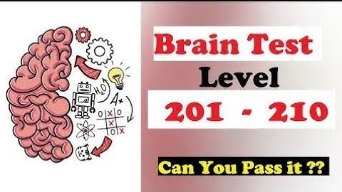 Brain Test: Level 201 to 210. #brainteasers #braintest #games #gaming