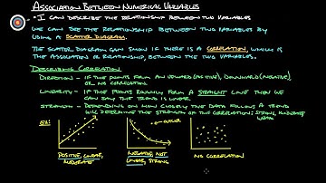 5A Association Between Numerical Variables