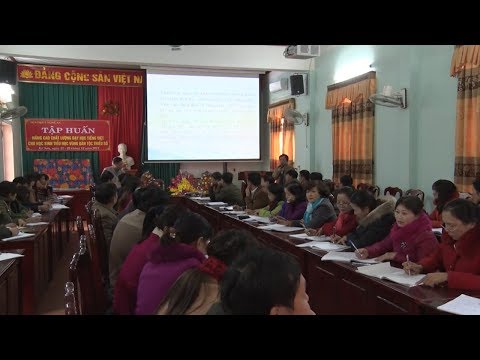 Video Nghệ An tập huấn nâng cao chất lượng dạy Tiếng Việt... - YouTube