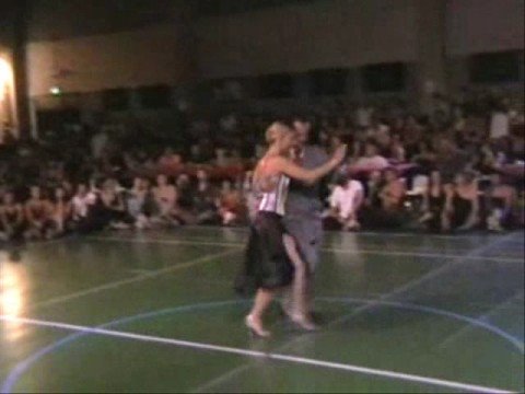Patricia Hilliges y Matteo Panero milonga Fivizzano TANGOWORLD 2008