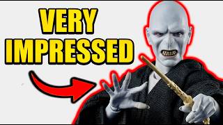 BUT is he Worth $100? S.H. Figuarts Harry Potter Voldemort figure review #jpfans