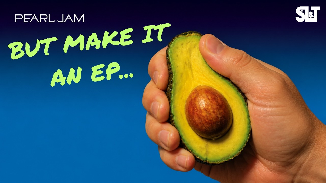 Ep. 304 - What if Pearl Jam's self-titled record..was an EP??  |  LP2EP: 🥑