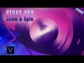 Free Download: Smooth Zoom &amp; Spin Transitions (Circles) 📽️ [Vegas Pro] ✔️NO PLUGINS | Transition #10