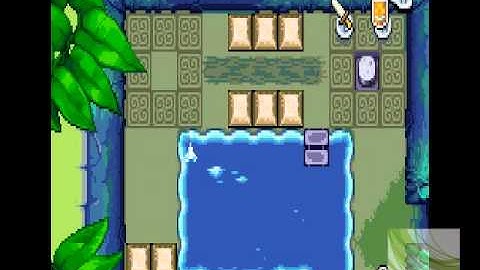 Legend of Zelda Minish Cap Ep. 3 - First Dungeon