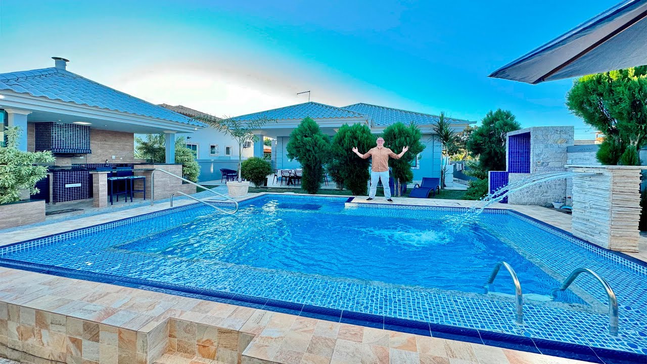 🏖️🏠CASA DE PRAIA! Casa a venda em condomínio fechado com PORTEIRA FECHADA - Praia Seca, Araruama RJ