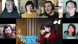 Wandering Witch Episode 4 Reaction Mashup