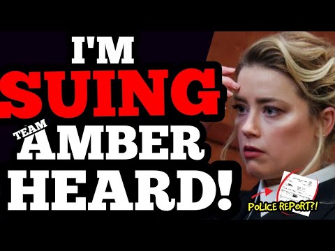 I’m SUING Amber Heard’s team! ANOTHER POLICE REPORT?!