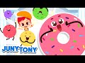 Rainbow Donuts Bakery Ball Colorful Doughnuts Dance Party Kids Songs JunyTony Rainbow Donuts Bakery Ball Colorful Doughnuts Dance Party Kids Songs JunyTony