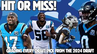 Grading Every Panthers 2024 Draft Pick: Who Hit and Who Missed