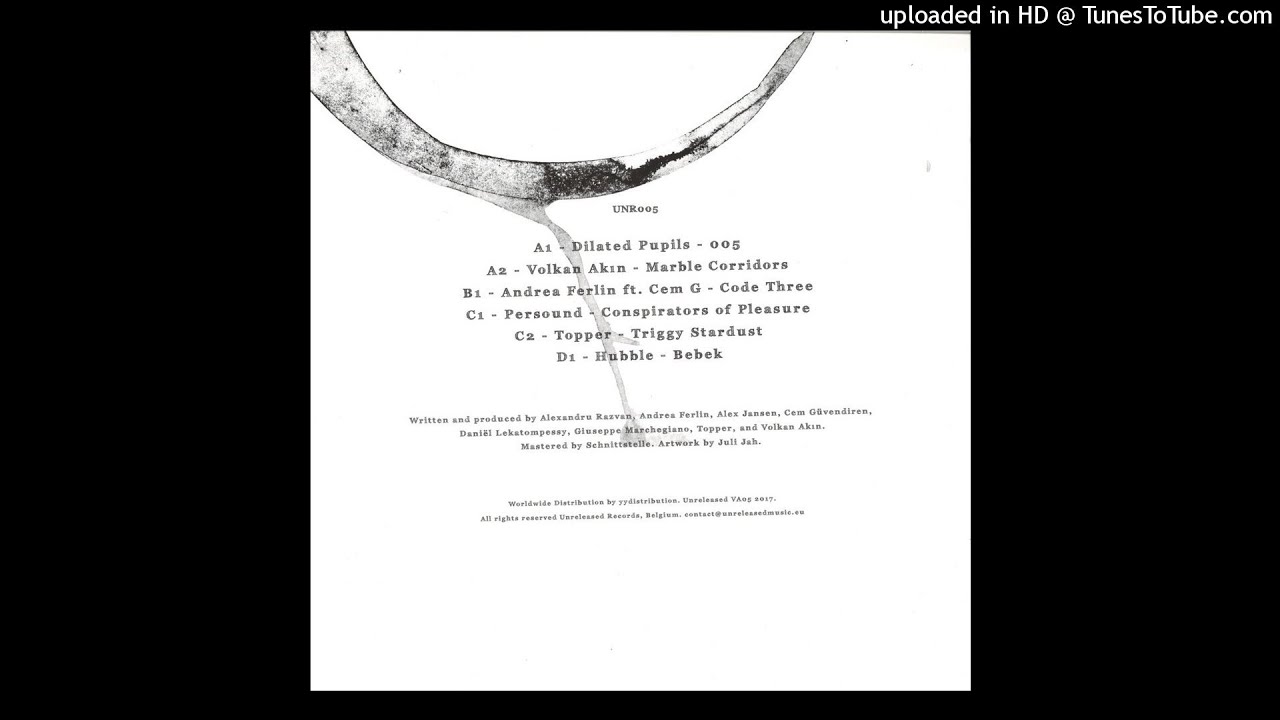 Persound - Conspirators Of Pleasure